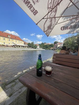   at Laibon in Cesky Krumlov