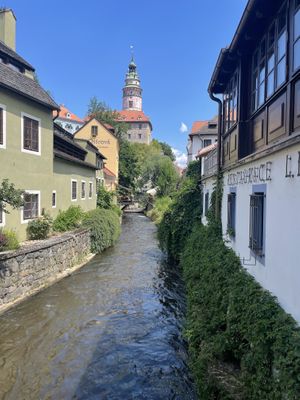   at Laibon in Cesky Krumlov