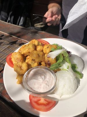 Pakora   at Laibon in Cesky Krumlov