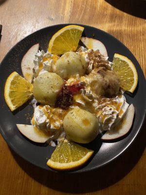   at Laibon in Cesky Krumlov