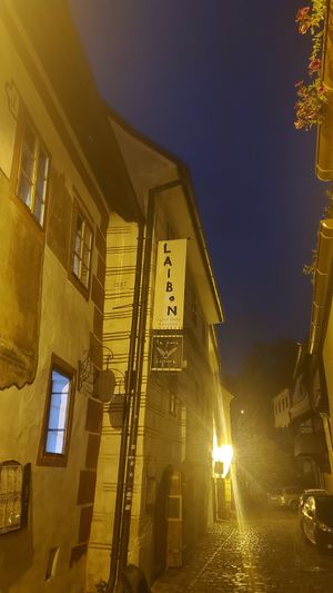  at Laibon in Cesky Krumlov