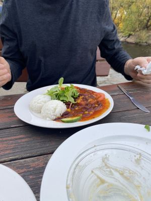 Chili  at Laibon in Cesky Krumlov