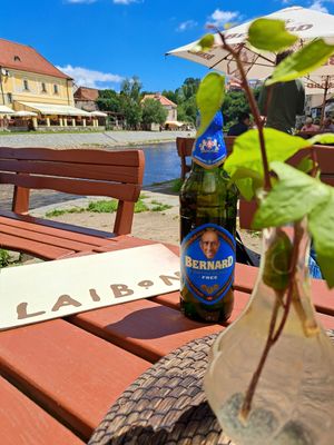  at Laibon in Cesky Krumlov