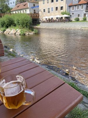   at Laibon in Cesky Krumlov