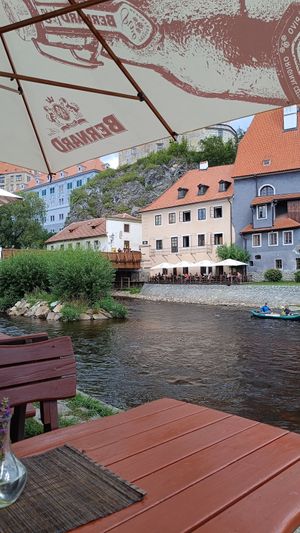 View at Laibon in Cesky Krumlov