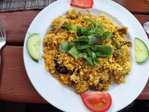 Couscous at Laibon in Cesky Krumlov