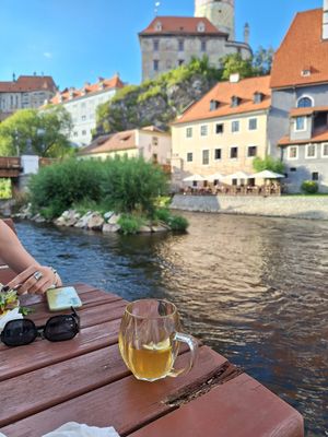 View at Laibon in Cesky Krumlov