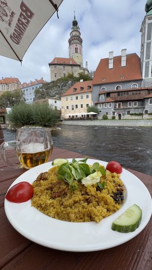   at Laibon in Cesky Krumlov