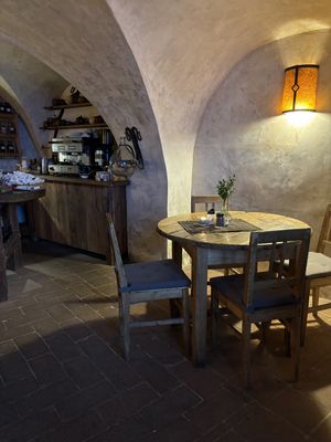 Cozy vibe   at Laibon in Cesky Krumlov