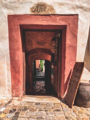  at Laibon in Cesky Krumlov