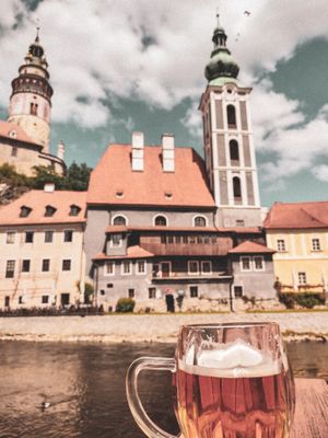  at Laibon in Cesky Krumlov