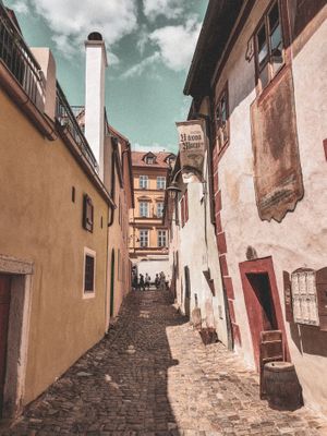  at Laibon in Cesky Krumlov