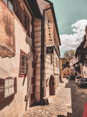 at Laibon in Cesky Krumlov