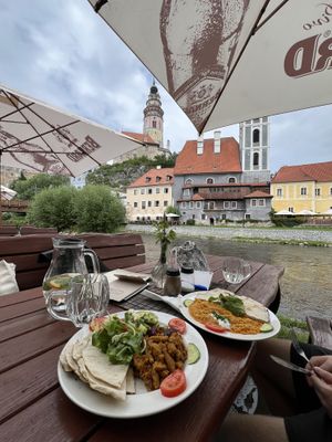 View   at Laibon in Cesky Krumlov