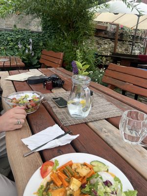   at Laibon in Cesky Krumlov