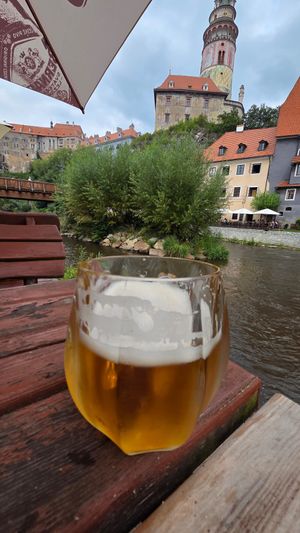 View at Laibon in Cesky Krumlov