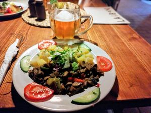 Champignone at Laibon in Cesky Krumlov