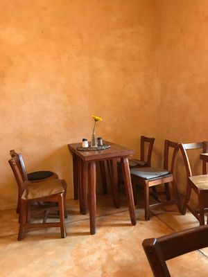 Interior at Laibon in Cesky Krumlov