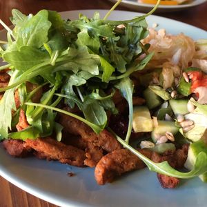 Delicious lunch at Laibon at Laibon in Cesky Krumlov