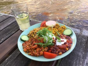 Labyrinth of Tastes, 1 person portion 239,- Kc at Laibon in Cesky Krumlov