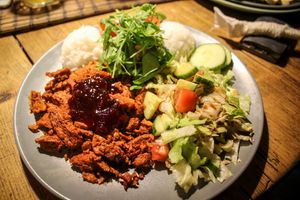 dragon's tongue at Laibon in Cesky Krumlov