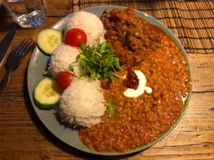 The Sabdzi with dhal. at Laibon in Cesky Krumlov