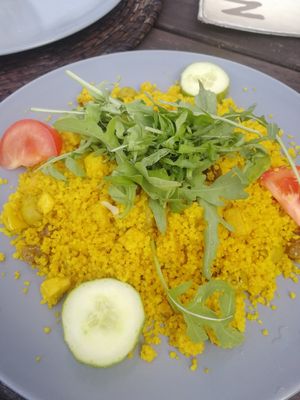 Kuskus at Laibon in Cesky Krumlov