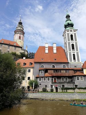 View at Laibon in Cesky Krumlov