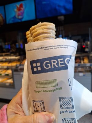  at Greggs - Leicester Sq in London