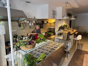 Küche at Rico y Sano in La Gomera