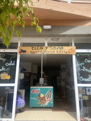 Cafe   at Rico y Sano in La Gomera