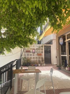 Terrace   at Rico y Sano in La Gomera