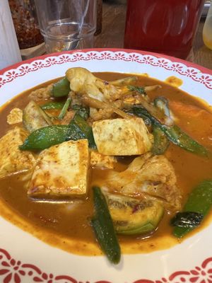 Tofu pandang  at Rosa's Thai  in Birmingham