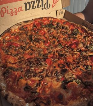   at Black Magic Pizza in Orlando