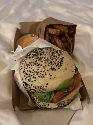   at KYO Burger in Dusseldorf