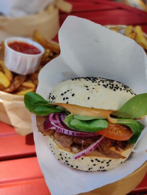  at KYO Burger in Dusseldorf