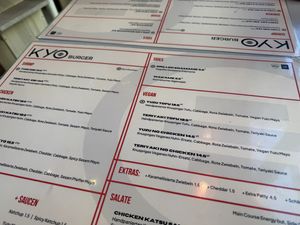   at KYO Burger in Dusseldorf