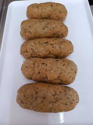Seitan caseros at Buenísim buenisim  in Santa Coloma De Gramenet