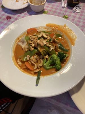 Huang Ray Curry! It’s sweet. So goooood!  at Thai Phooket  II in Goodlettsville