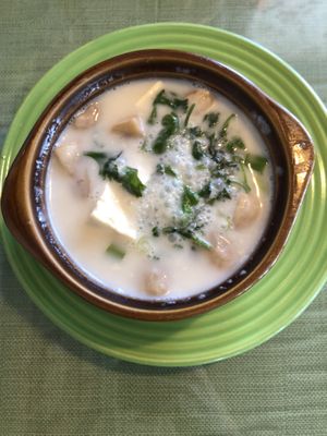 Tom Kha (Coconut Soup)  at Thai Phooket  II in Goodlettsville