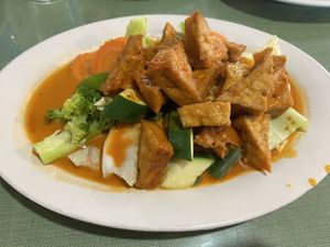 Red Curry with Tofu  at Thai Phooket  II in Goodlettsville