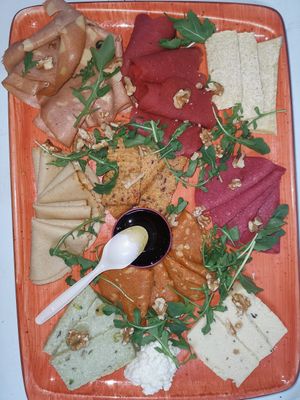 #Veganuary at Joy's in Bari