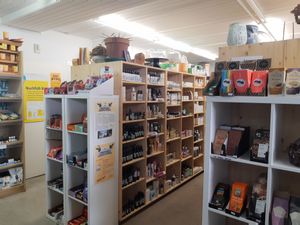 Interior at Bioladen Davos in Davos