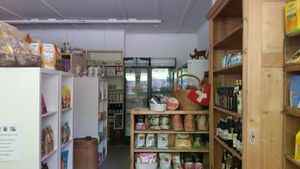 Interior (when closed) at Bioladen Davos in Davos