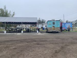 Coffee drinks and bagels  at Louie Beans Coffee Co in Ruskin