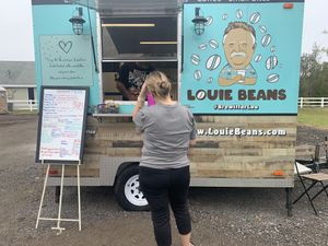 Wonderful tribute to her fatherr  at Louie Beans Coffee Co in Ruskin