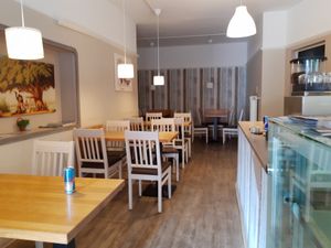 Seating at Vegitat - Klybeckstrasse in Basel