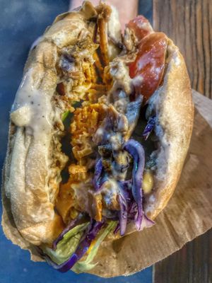 Vegan Dönner  at Vegitat - Klybeckstrasse in Basel