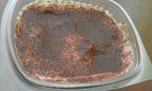 tiramisu at Vegitat - Klybeckstrasse in Basel