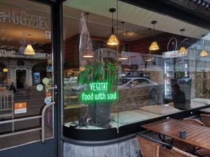 Main Entrance at Vegitat - Klybeckstrasse in Basel